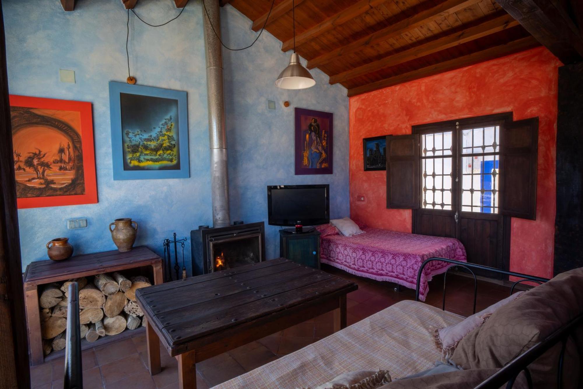 Casa Rural Los Ventanales อัลกาลา เดล ฆูการ์ ภายนอก รูปภาพ