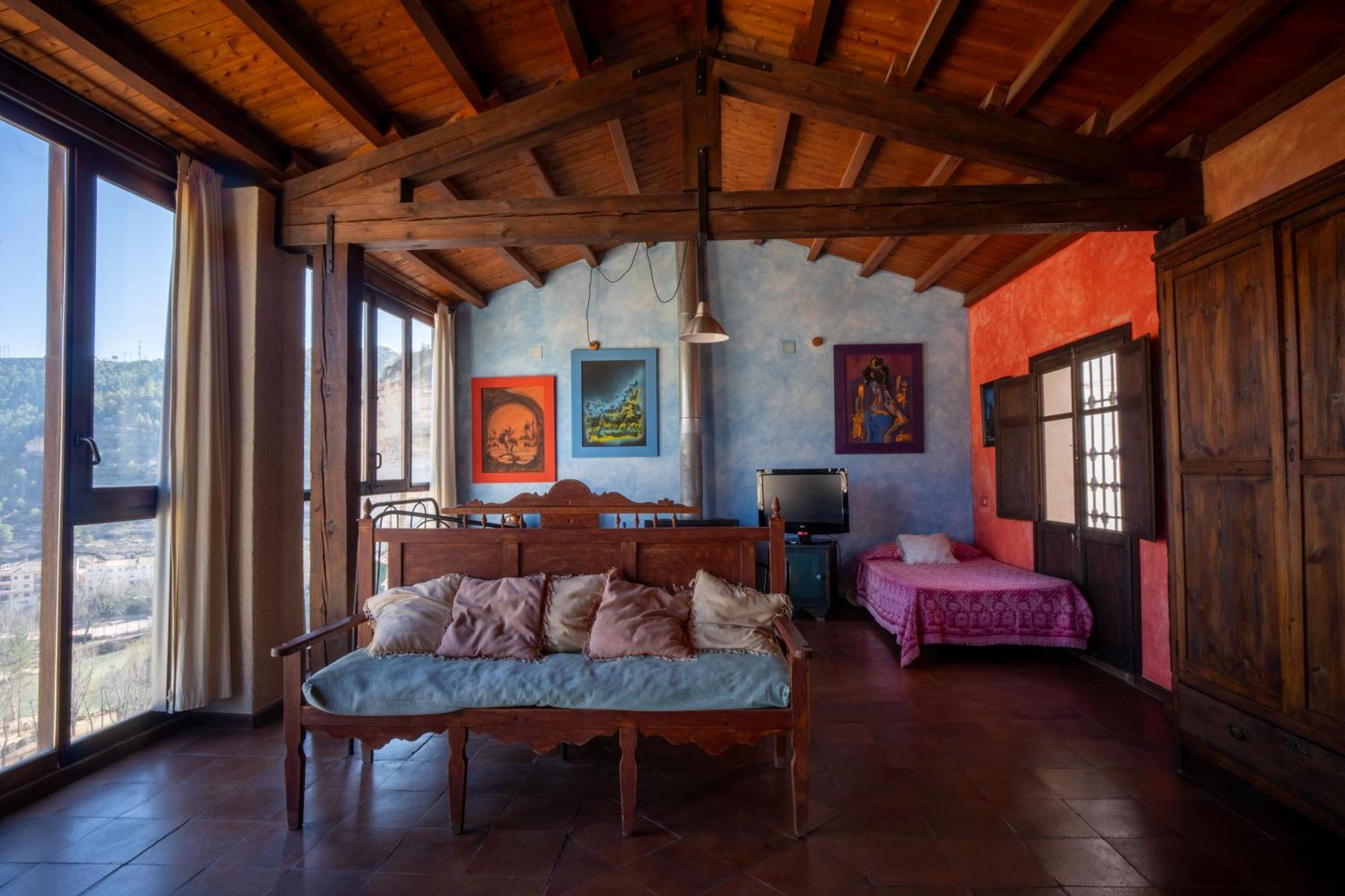 Casa Rural Los Ventanales อัลกาลา เดล ฆูการ์ ภายนอก รูปภาพ