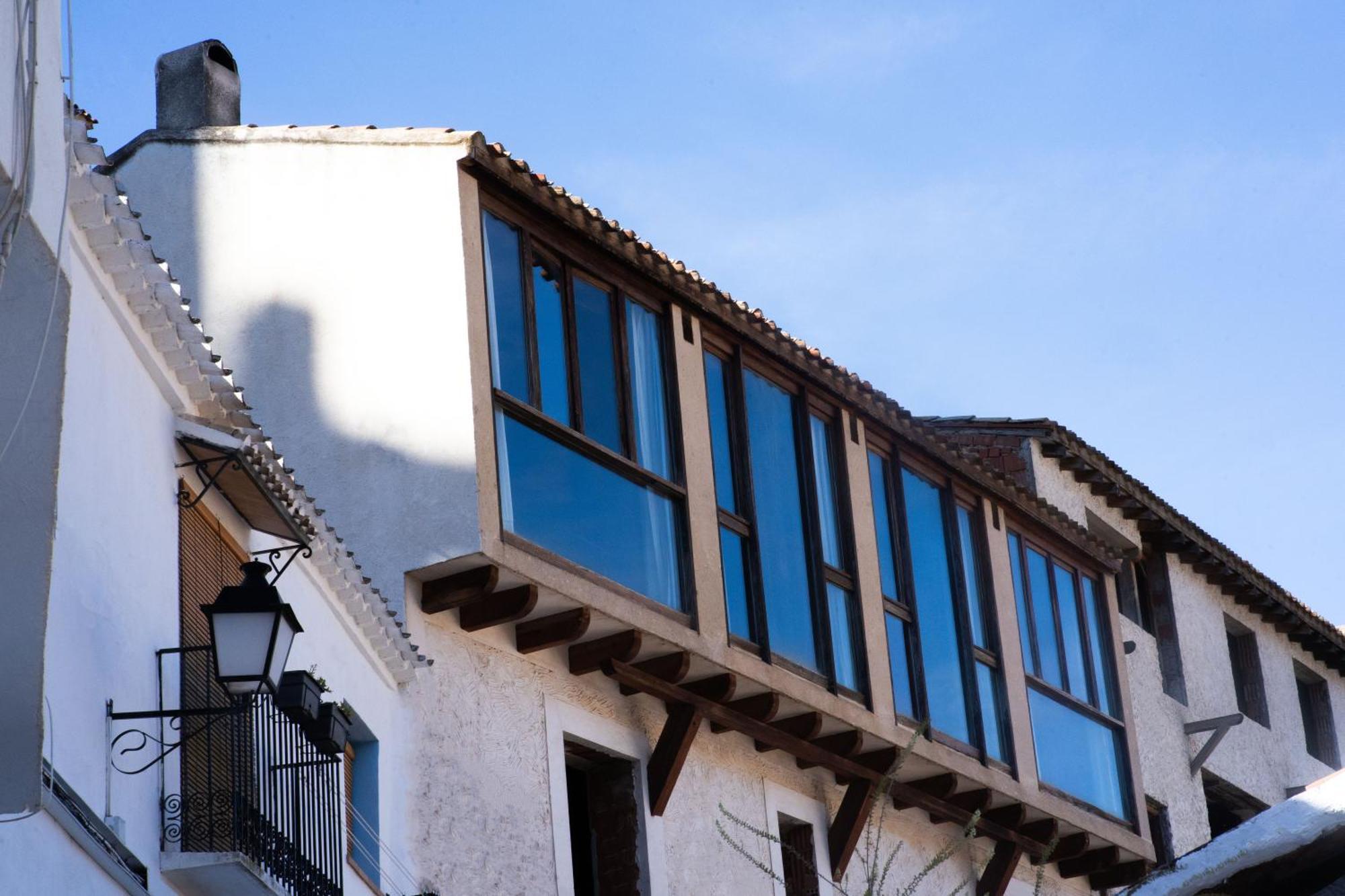 Casa Rural Los Ventanales อัลกาลา เดล ฆูการ์ ภายนอก รูปภาพ