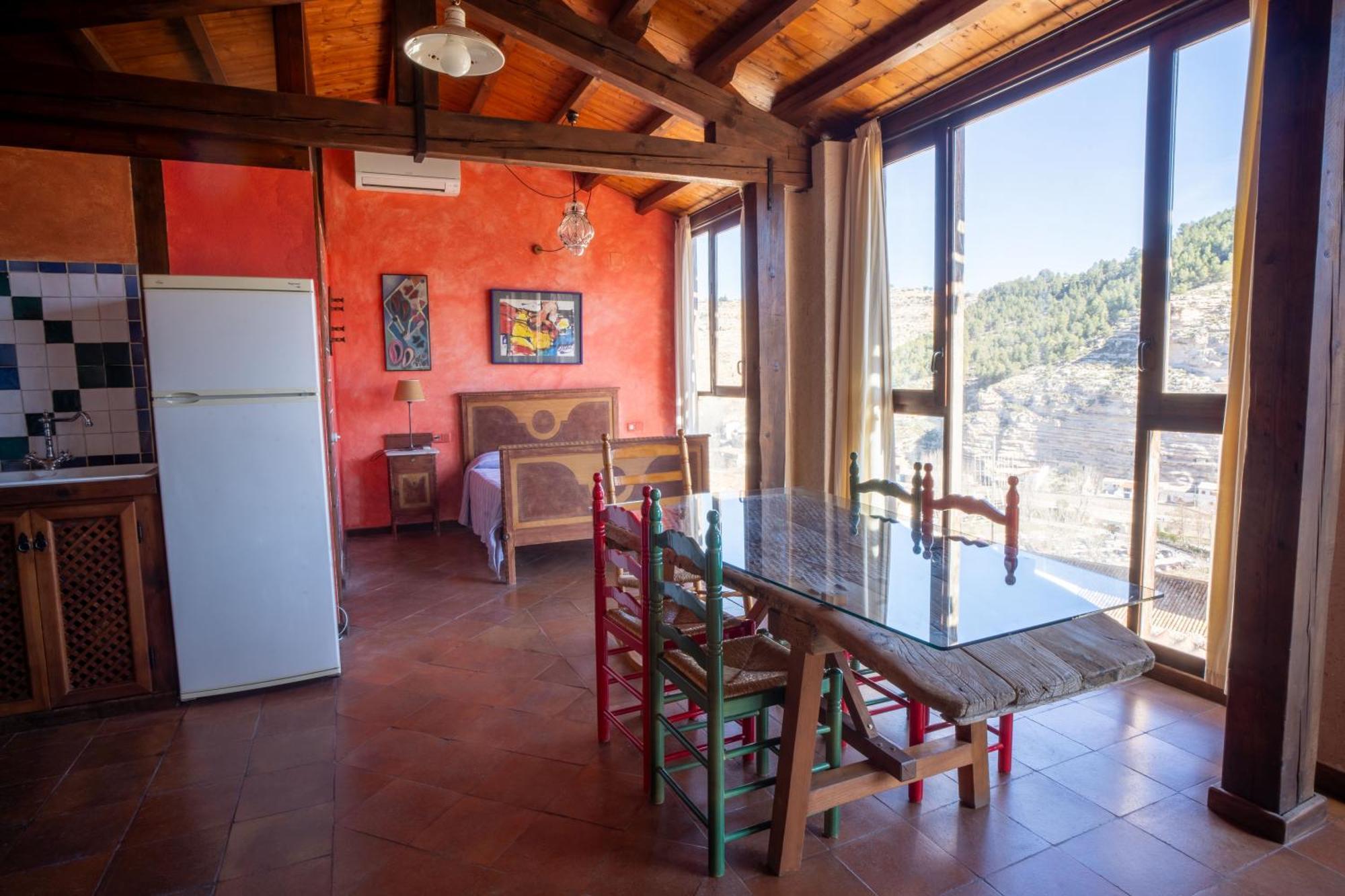 Casa Rural Los Ventanales อัลกาลา เดล ฆูการ์ ภายนอก รูปภาพ