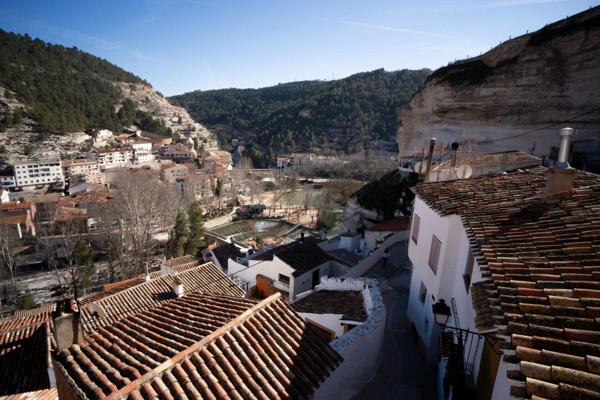 Casa Rural Los Ventanales อัลกาลา เดล ฆูการ์ ภายนอก รูปภาพ